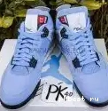 READY TO (PE) Jordan GOD SHIP Retro Gators MATERIALS 4 RETAIL Florida PK 0603
